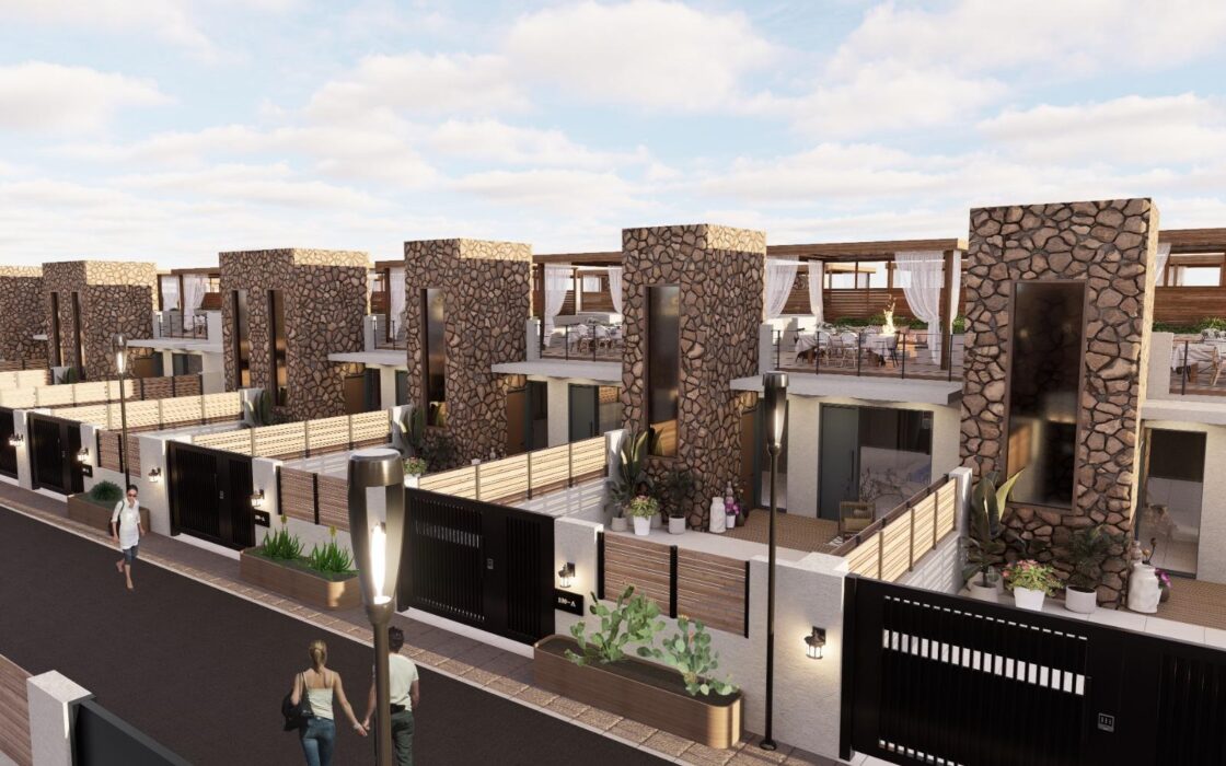 Вілла в Фуэнт-Аламо, 143 кв.м, басейн, 13 км до моря