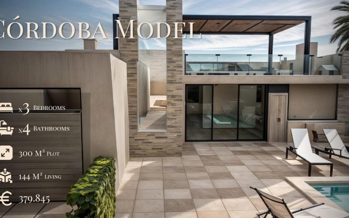 Вілла в Фуэнт-Аламо, 143 кв.м, басейн, 13 км до моря