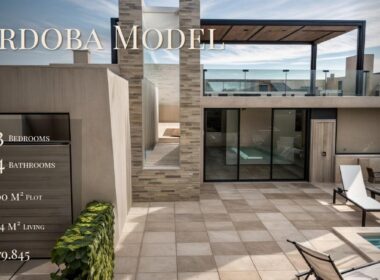 Вілла в Фуэнт-Аламо, 143 кв.м, басейн, 13 км до моря