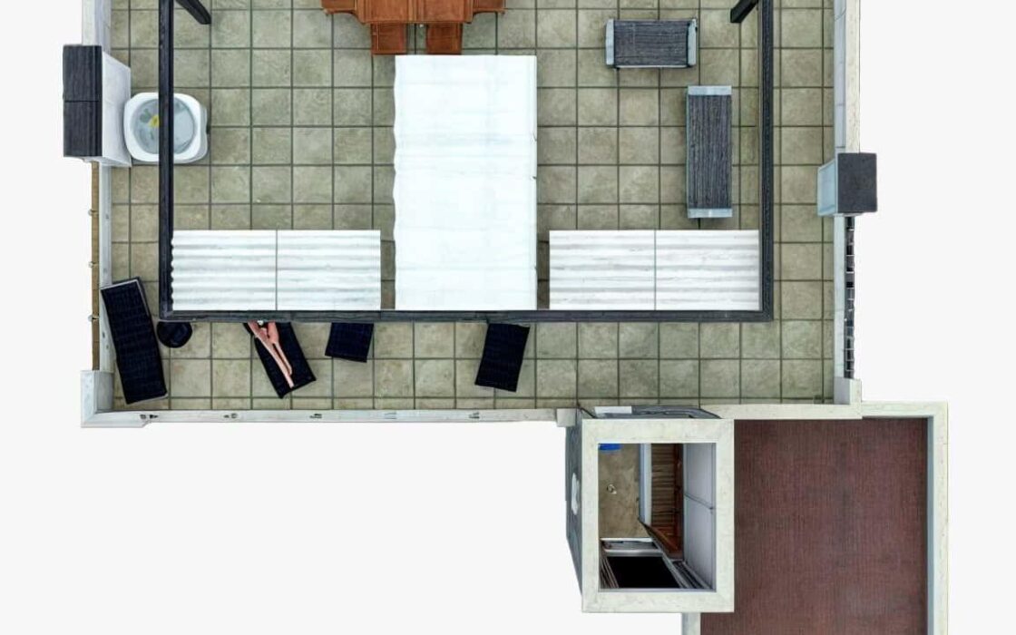 Вілла в Фуэнт-Аламо, 143 кв.м, басейн, 13 км до моря