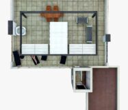 Вілла в Фуэнт-Аламо, 143 кв.м, басейн, 13 км до моря