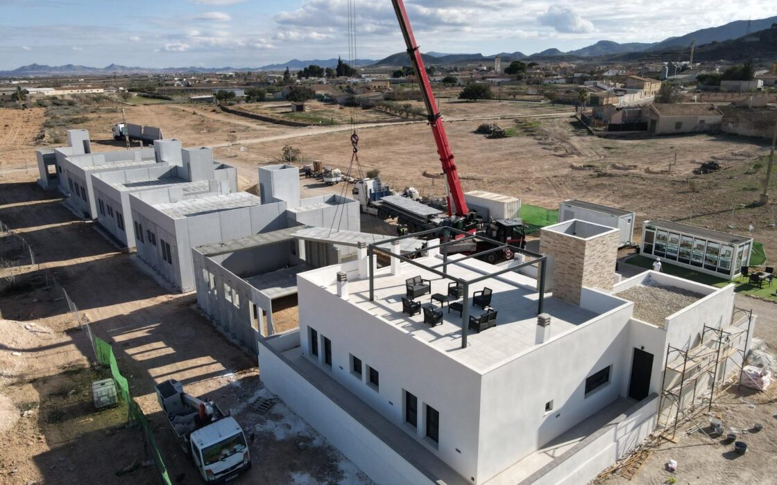 Вілла в Фуэнт-Аламо, 143 кв.м, басейн, 13 км до моря