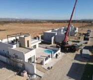 Вілла в Фуэнт-Аламо, 143 кв.м, басейн, 13 км до моря