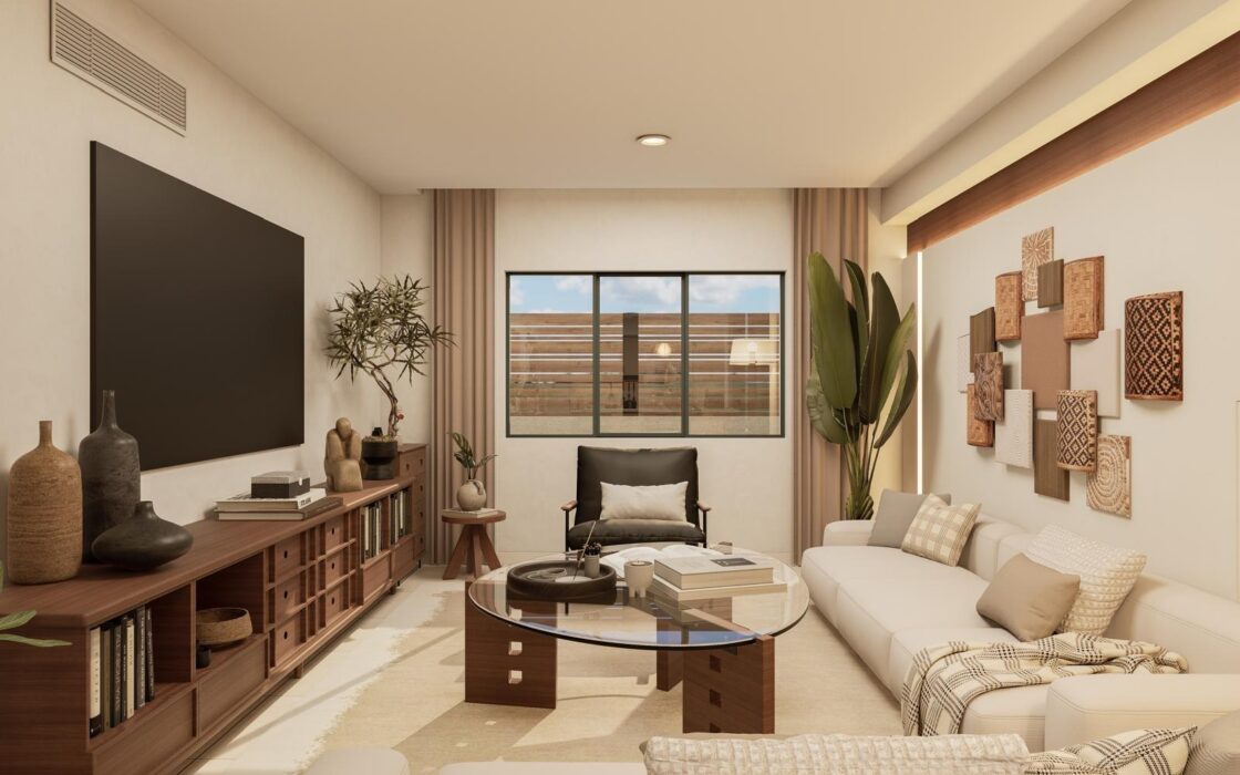 Вілла в Фуэнт-Аламо, 143 кв.м, басейн, 13 км до моря