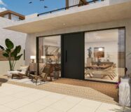 Вілла в Фуэнт-Аламо, 143 кв.м, басейн, 13 км до моря