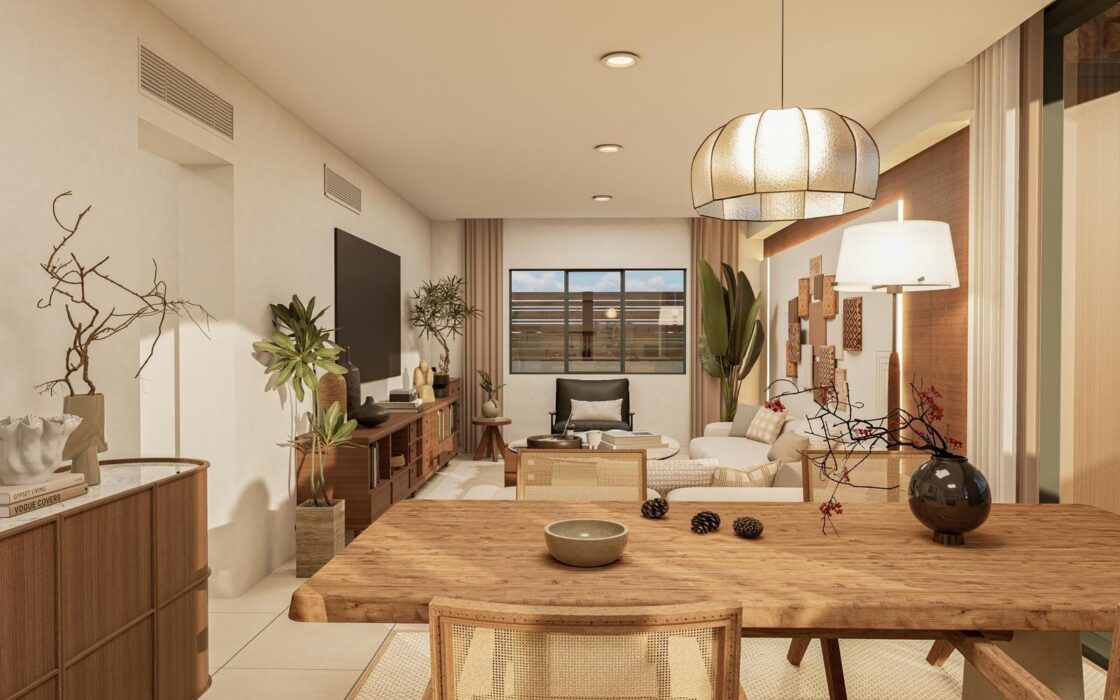 Вілла в Фуэнт-Аламо, 143 кв.м, басейн, 13 км до моря