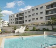 Новый дом в Аликанте с видом и террасой 3 комнаты 70 кв.м