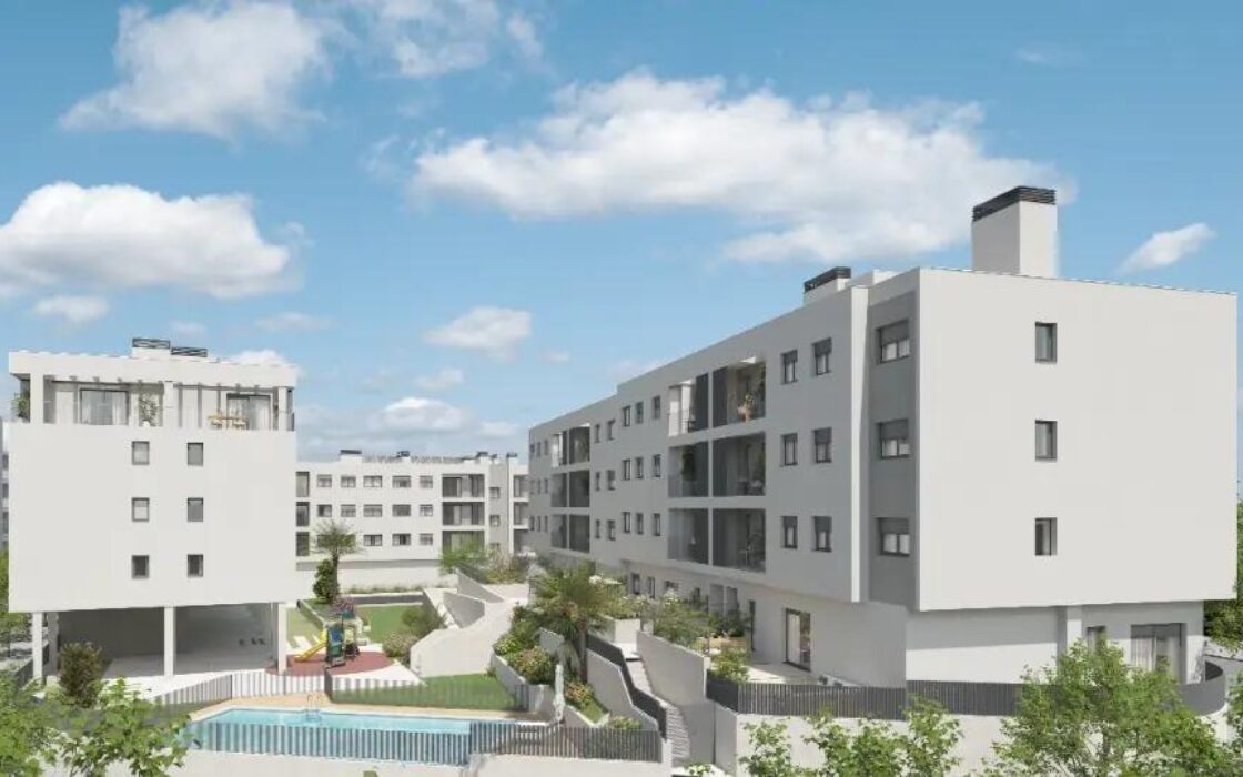 Новый дом в Аликанте с видом и террасой 3 комнаты 70 кв.м