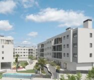 Новый дом в Аликанте с видом и террасой 3 комнаты 70 кв.м