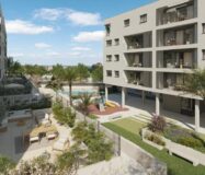 Новый дом в Аликанте с видом и террасой 3 комнаты 70 кв.м