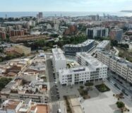 Новый дом в Аликанте с видом и террасой 3 комнаты 70 кв.м