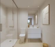 Новый дом в Аликанте с видом и террасой 3 комнаты 70 кв.м