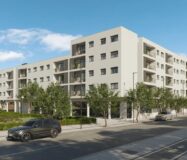 Новый дом в Аликанте с видом и террасой 3 комнаты 70 кв.м