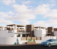 Вилла в Фуэнте-Аламо-де-Мурсия 70 кв.м с террасой и бассейном