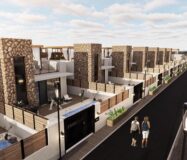 Вилла в Фуэнте-Аламо-де-Мурсия 70 кв.м с террасой и бассейном