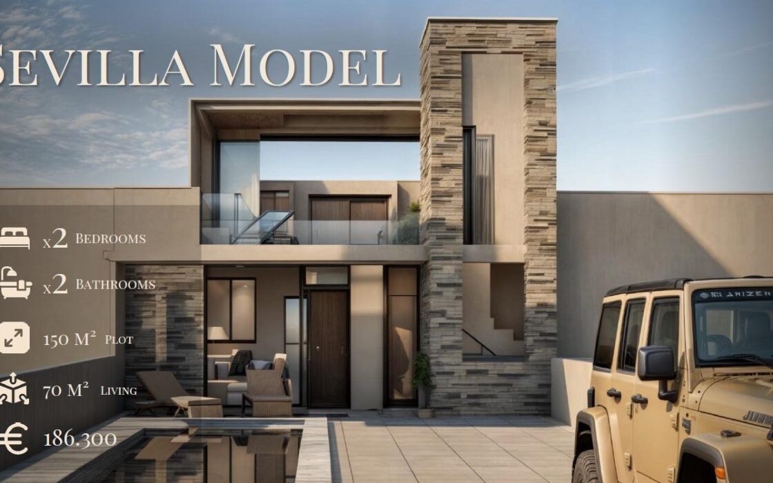 Вилла в Фуэнте-Аламо-де-Мурсия 70 кв.м с террасой и бассейном