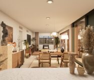 Вилла в Фуэнте-Аламо-де-Мурсия 70 кв.м с террасой и бассейном