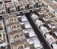 Вилла в Фуэнте-Аламо-де-Мурсия 70 кв.м с террасой и бассейном