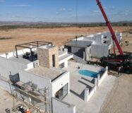 Вилла в Фуэнте-Аламо-де-Мурсия 70 кв.м с террасой и бассейном