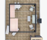 Вилла в Фуэнте-Аламо-де-Мурсия 70 кв.м с террасой и бассейном