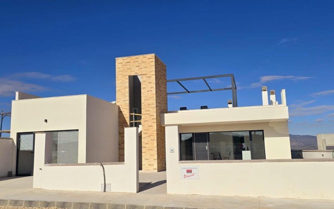 Вилла в Фуэнте-Аламо-де-Мурсия 70 кв.м с террасой и бассейном