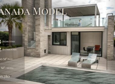 Вилла в Фуэнте-Аламо, 4 кімнати, 13 км до моря