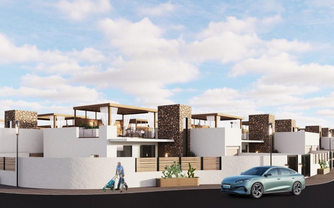 Вилла в Фуэнте-Аламо, 4 кімнати, 13 км до моря