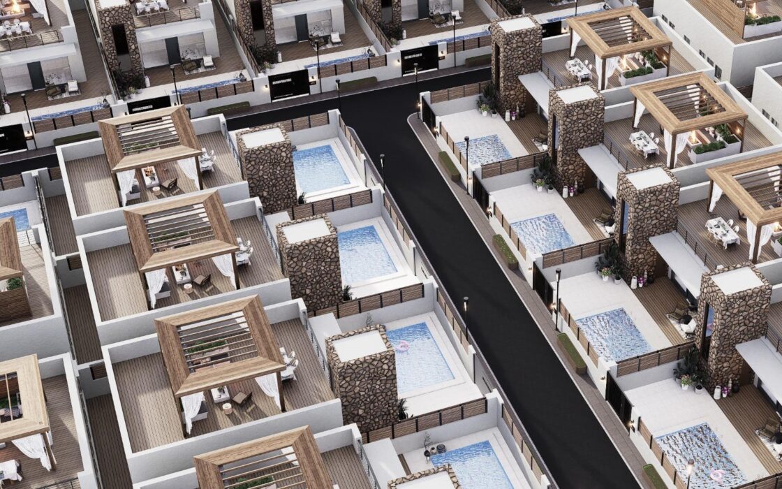 Вилла в Фуэнте-Аламо, 4 кімнати, 13 км до моря