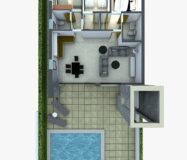 Вилла в Фуэнте-Аламо, 4 кімнати, 13 км до моря