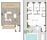 Вилла в Фуэнте-Аламо, 4 кімнати, 13 км до моря