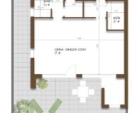 Вилла в Фуэнте-Аламо, 4 кімнати, 13 км до моря