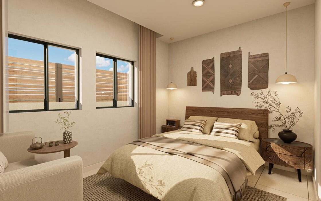 Вилла в Фуэнте-Аламо, 4 кімнати, 13 км до моря