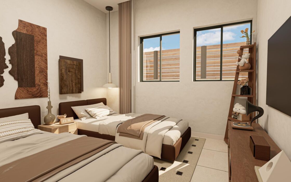 Вилла в Фуэнте-Аламо, 4 кімнати, 13 км до моря