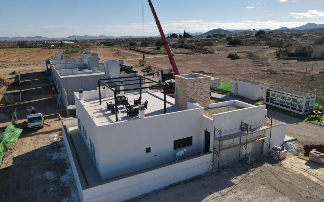 Вилла в Фуэнте-Аламо, 4 кімнати, 13 км до моря