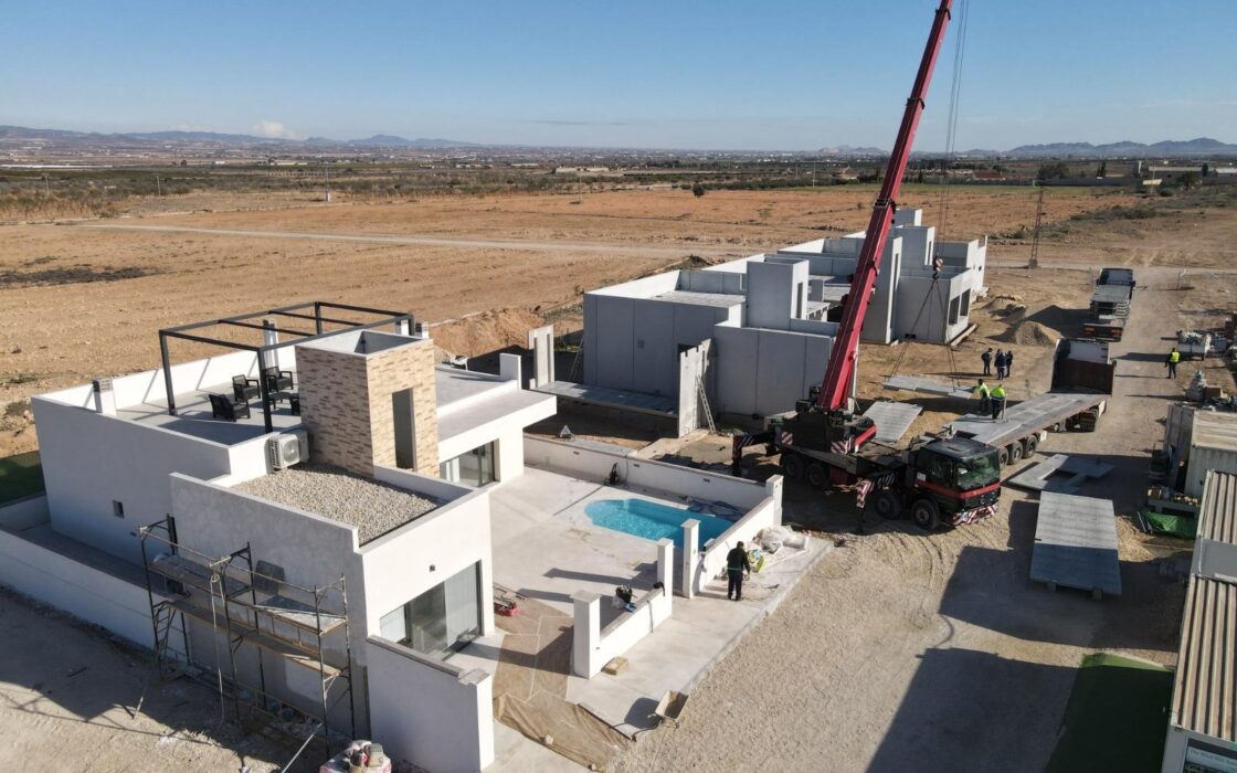 Вилла в Фуэнте-Аламо, 4 кімнати, 13 км до моря