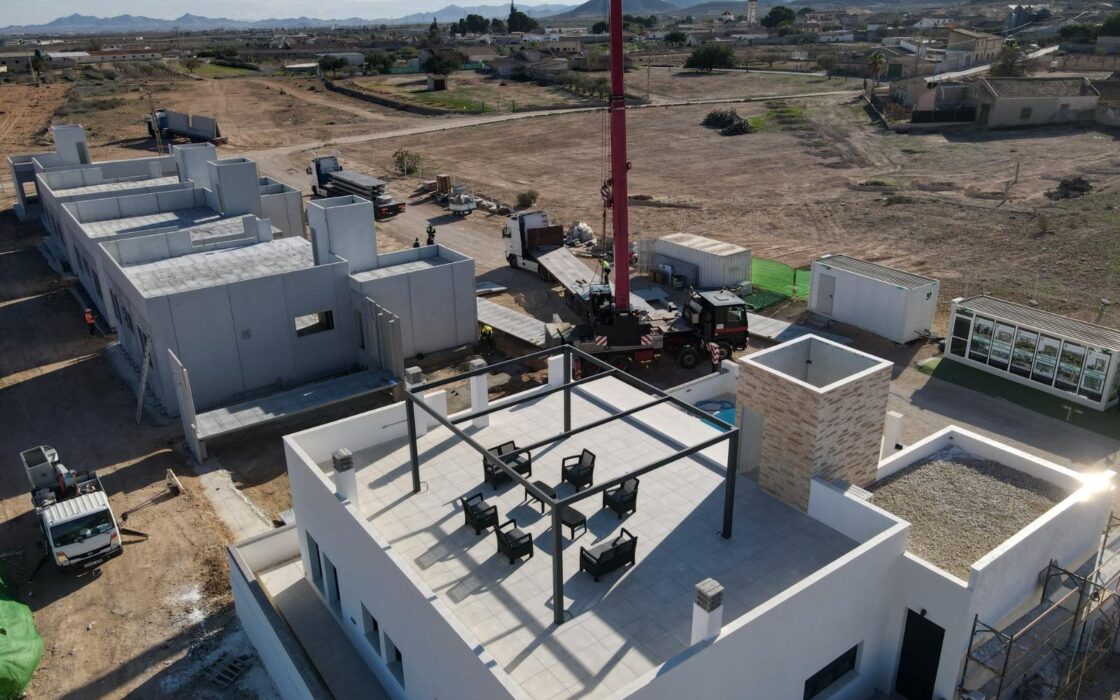 Вилла в Фуэнте-Аламо, 4 кімнати, 13 км до моря