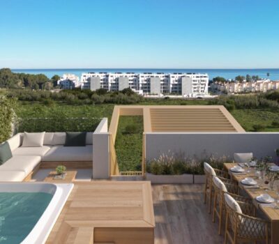 Таласа Утопиан Вилладж: Апартаменти у моря з терасою 79.49 кв.м