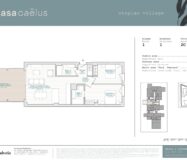 Таласа Утопиан Вилладж: Апартаменти у моря з терасою 79.49 кв.м