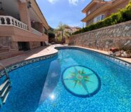 Вілла з басейном у Бенідормі, 480 кв.м, панорамний вид