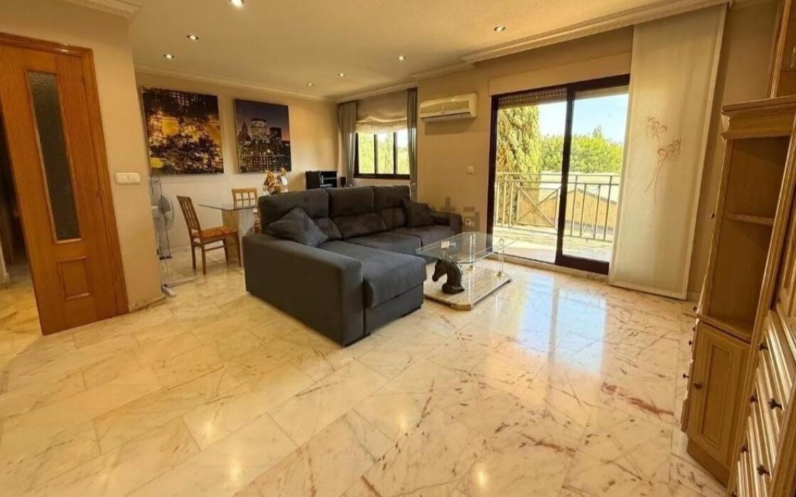 Апартаменты 121 кв.м с террасой в San Vicente del Raspeig