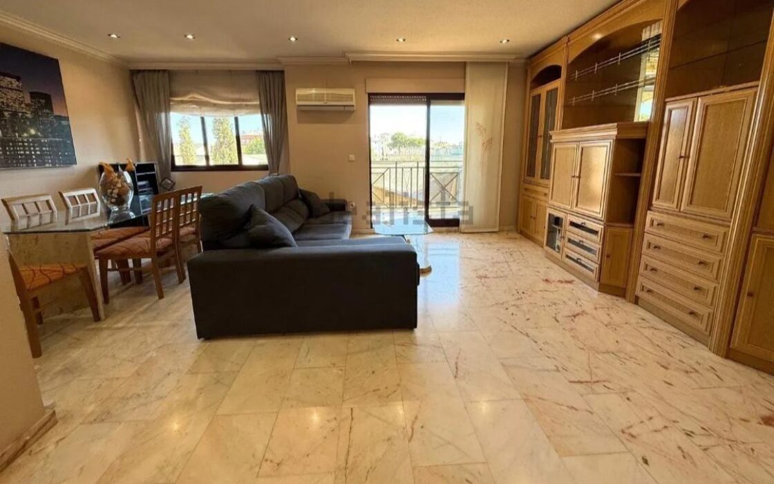 Апартаменты 121 кв.м с террасой в San Vicente del Raspeig