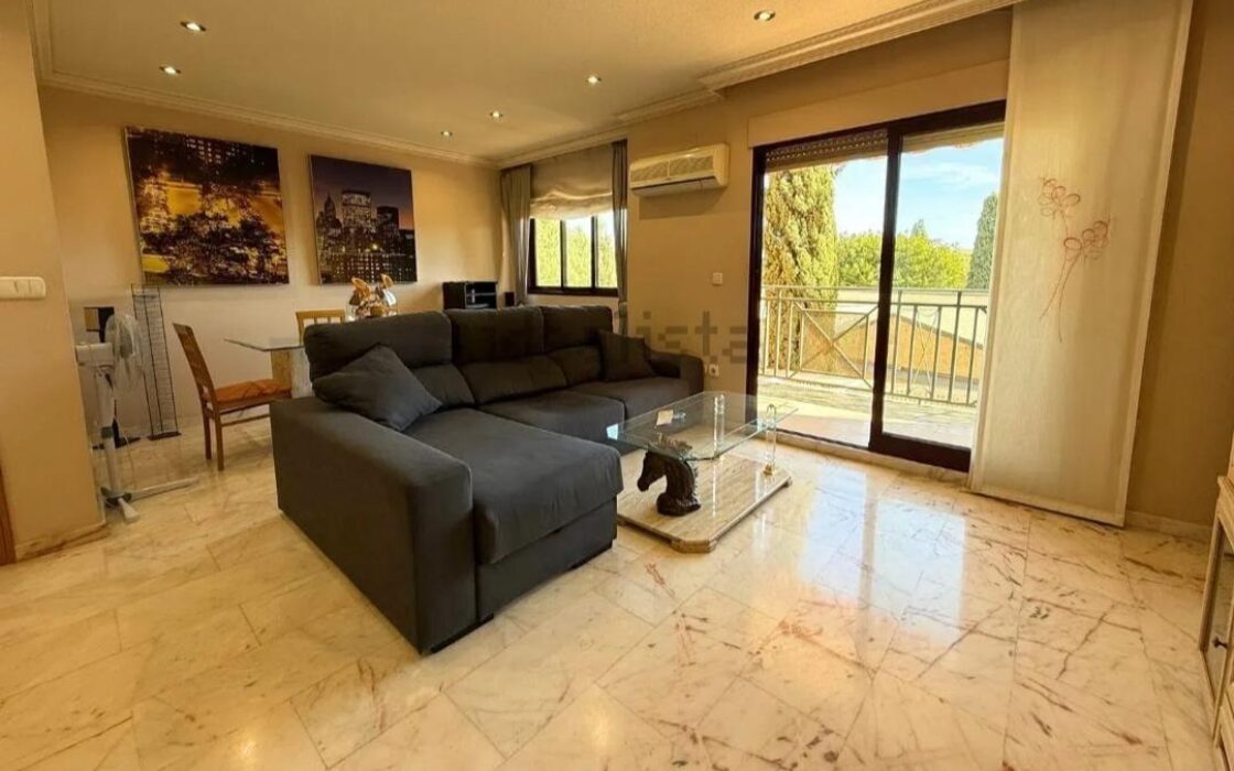 Апартаменты 121 кв.м с террасой в San Vicente del Raspeig