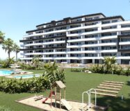 Апартаменты 70 кв.м с террасой в San Miguel de Salinas