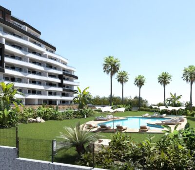 Апартаменти 70 кв.м з терасою в San Miguel de Salinas