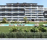 Апартаменты 70 кв.м с террасой в San Miguel de Salinas