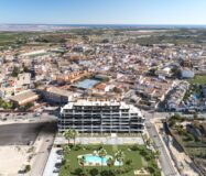 Апартаменты 70 кв.м с террасой в San Miguel de Salinas