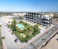 Апартаменты 70 кв.м с террасой в San Miguel de Salinas