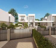 Вилла в La Nucía 125.25 кв.м с видом на море и бассейном