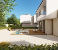 Вилла в La Nucía 125.25 кв.м с видом на море и бассейном