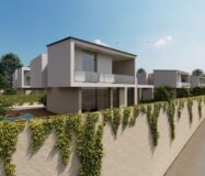 Вилла в La Nucía 125.25 кв.м с видом на море и бассейном